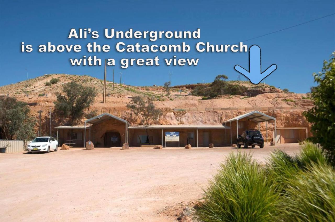 Ali'S Underground Studio Coober Pedy Bagian luar foto