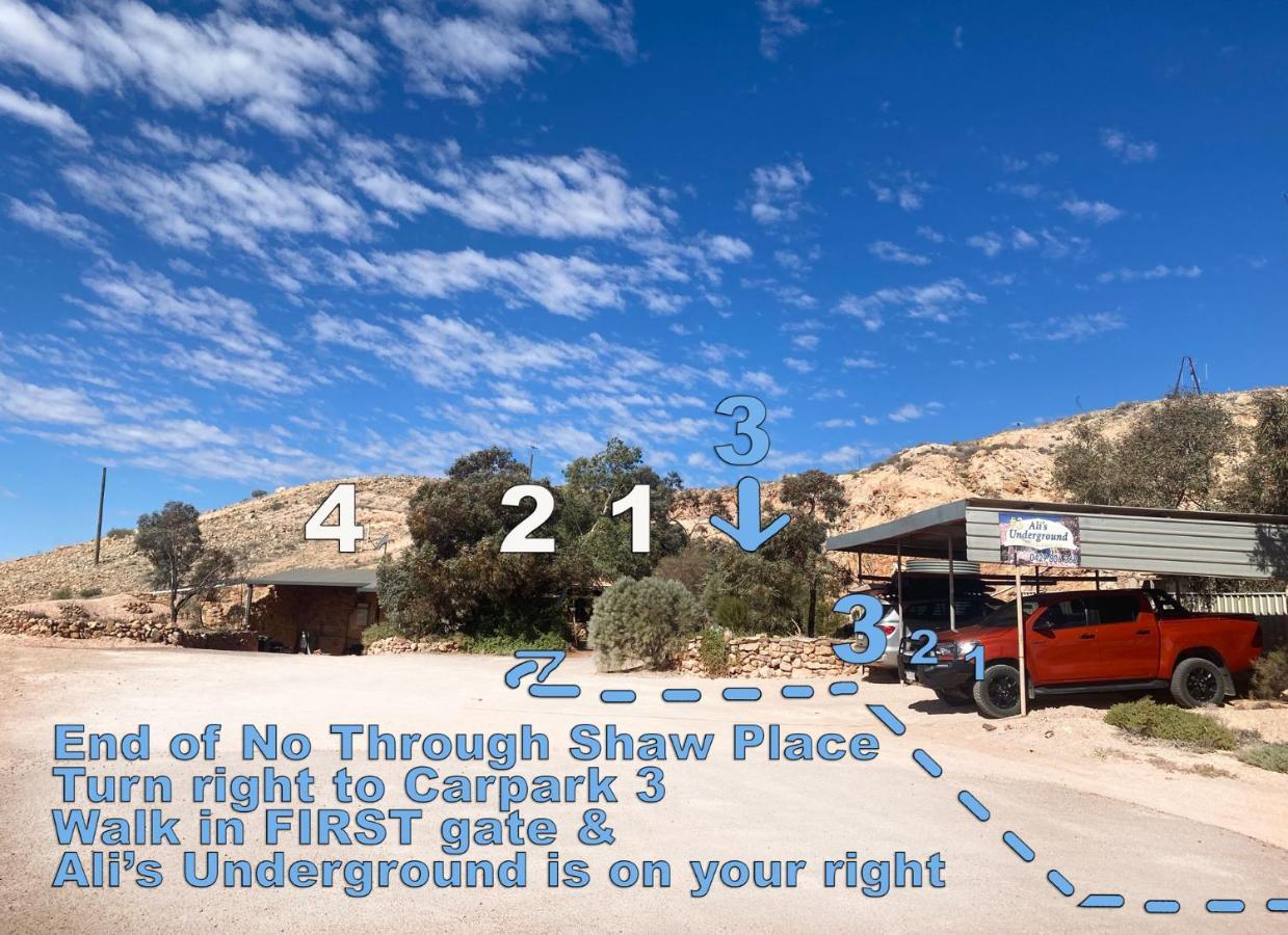 Ali'S Underground Studio Coober Pedy Bagian luar foto
