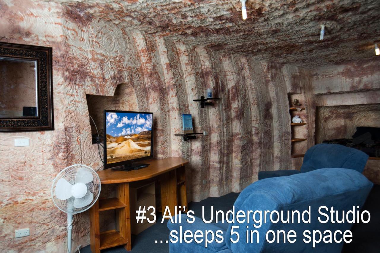 Ali'S Underground Studio Coober Pedy Bagian luar foto