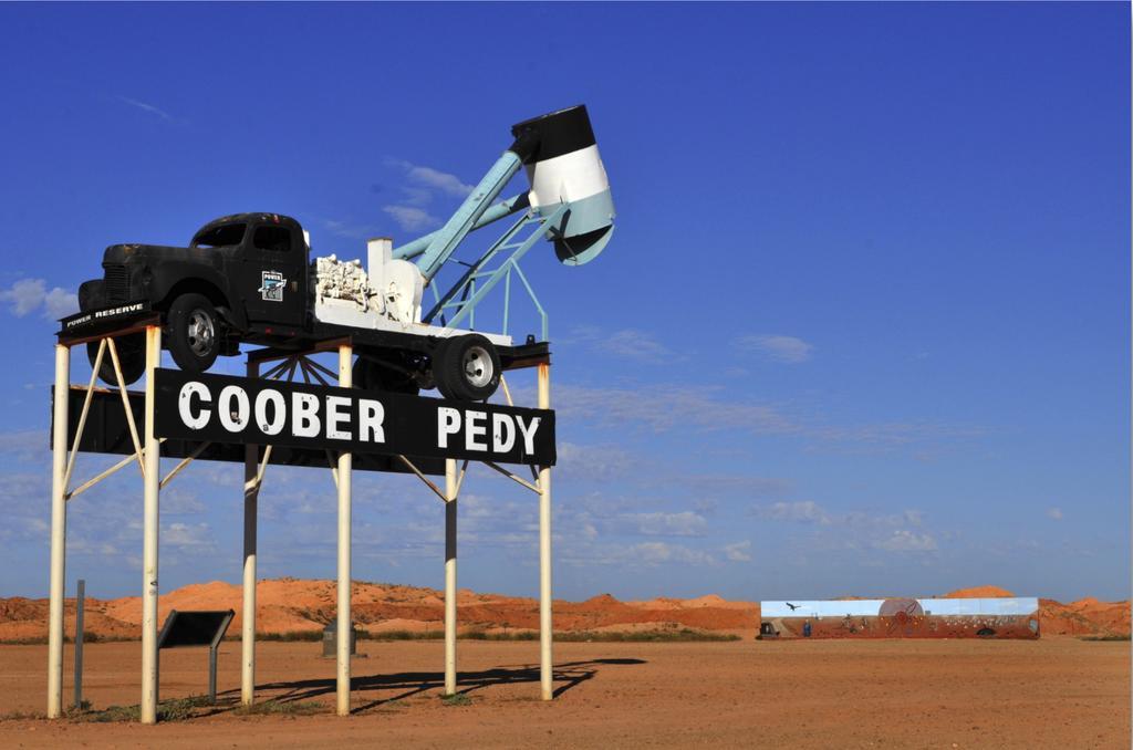 Ali'S Underground Studio Coober Pedy Bagian luar foto