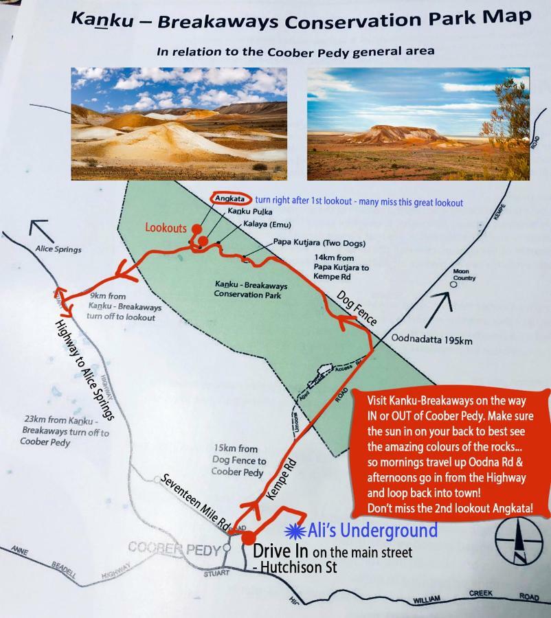 Ali'S Underground Studio Coober Pedy Bagian luar foto